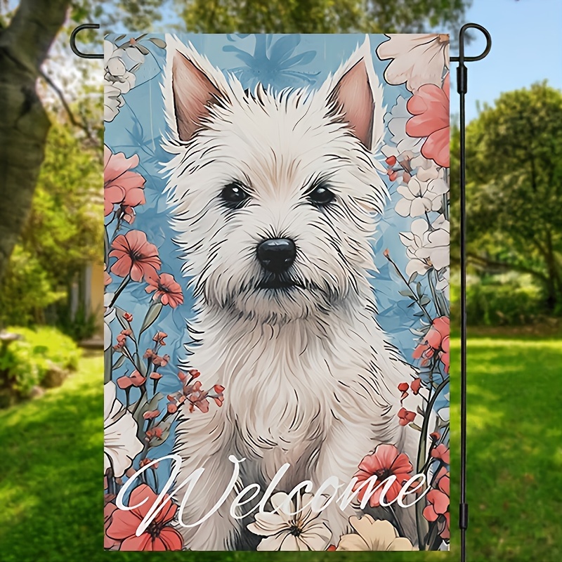 

1pc - Double- Polyester For & , 12x18 ( Not Included)