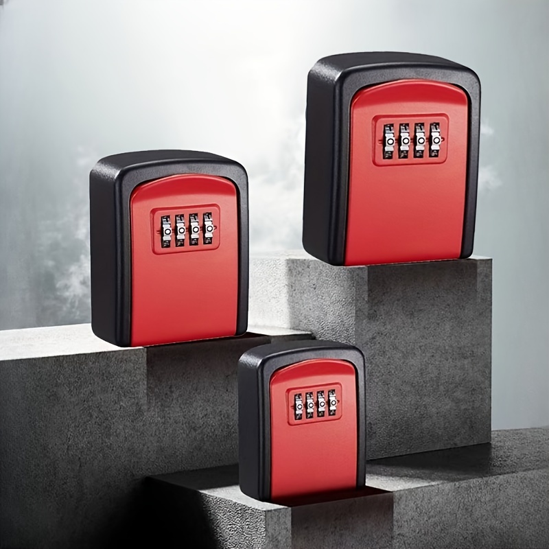 Autoschlüssel Faraday Tasche, Auto Schlüssel Signal Abschirmbox, Rfid  Anti-Diebstahl Lederbox, Fernbedienung Schlüsselkoffer mit Haken und  Schlüsselring (rot)