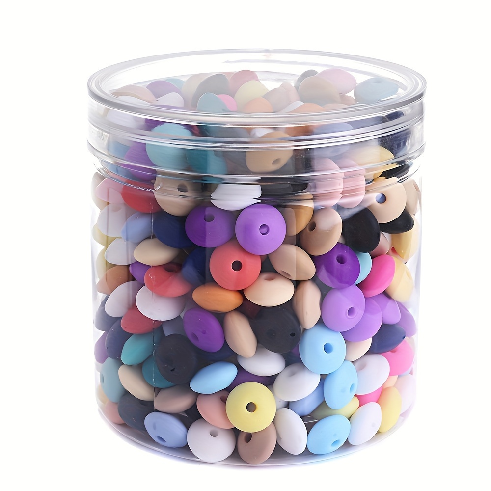 

500pcs Mix 6x12mm Spacer For Jewelry Making Diy Bracelet Necklace Handcrafts Accessories