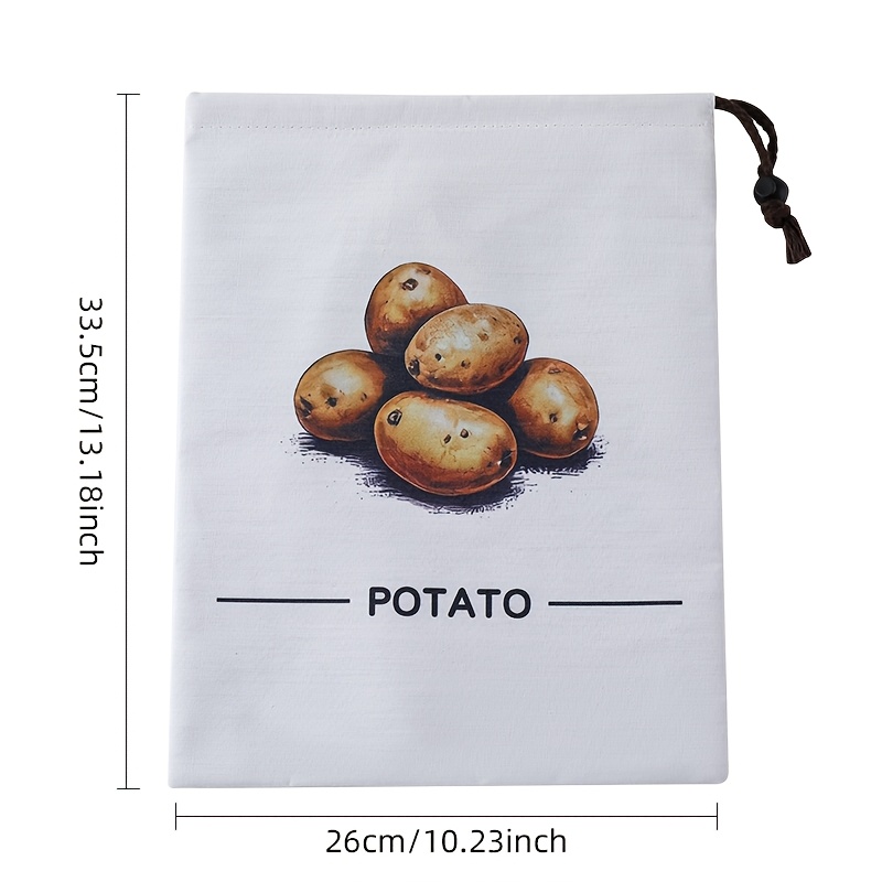 TEMU 1pc Potato Bag, Onion Bag, Household Storage Bag