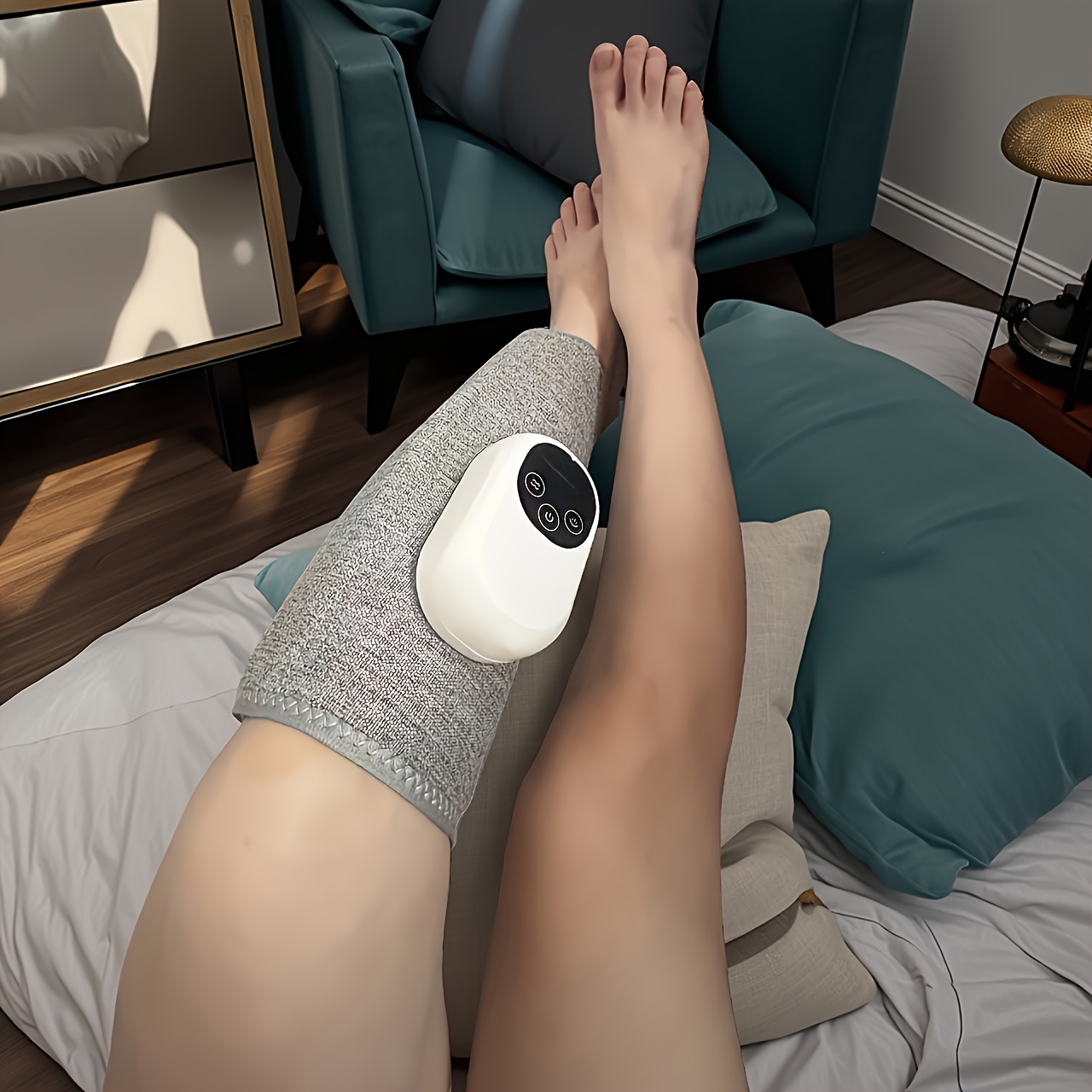 TEMU This Wireless Massager, Usb, Is To The , Calves, Feet, And Legs, Making It A For Elderly Individuals And