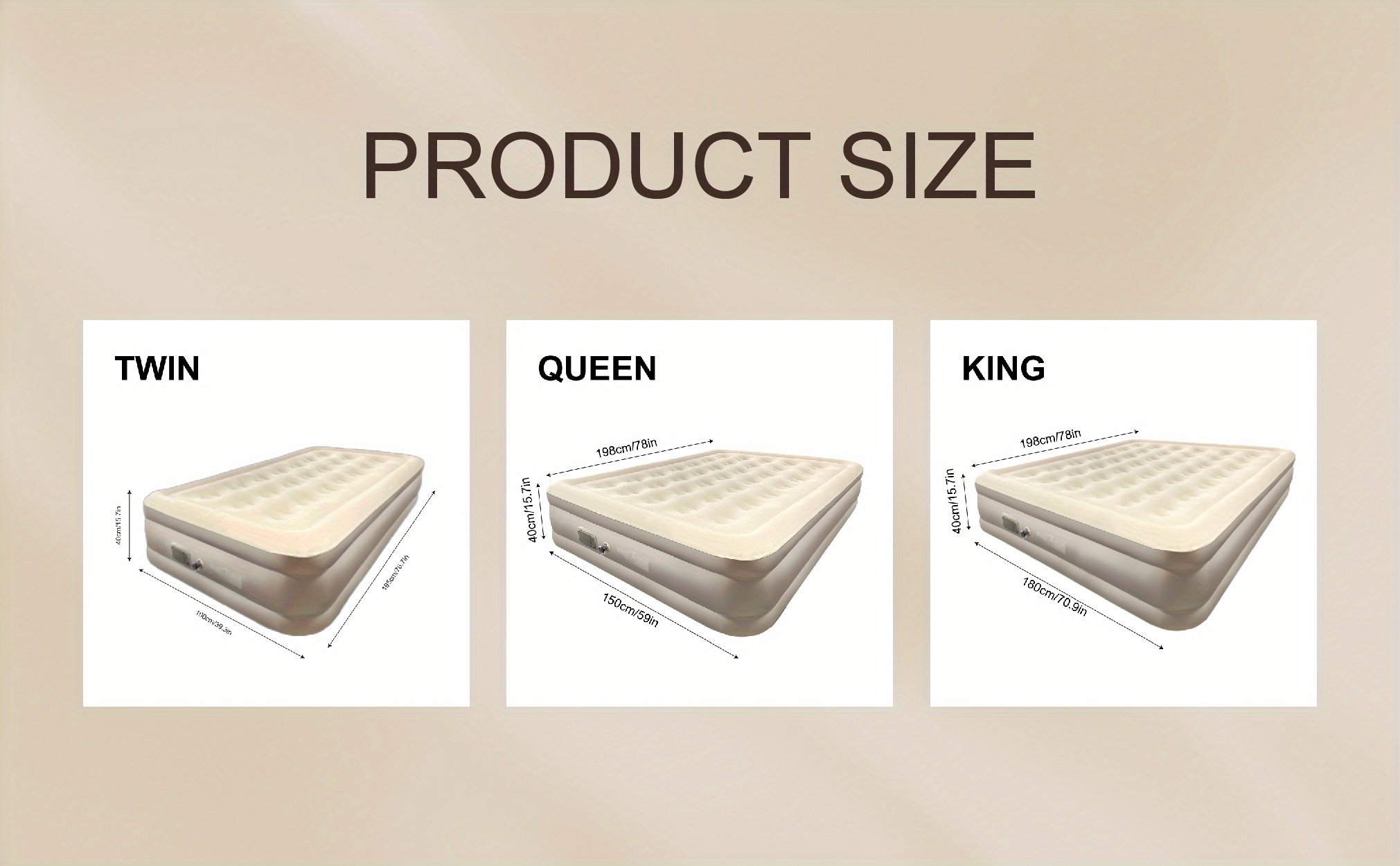 self inflating air mattress with built in repair kit heavy duty portable camping bed for s rv tents   person capacity auto inflate sofa bed durable outdoor sleeping pad no external needed Product details 4