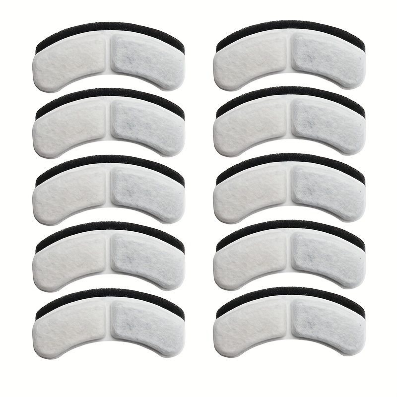 10pcs Replacement Activated Carbon Filter For Cat Water Fountain Resin Filter Element Water Water Dispenser Accessories