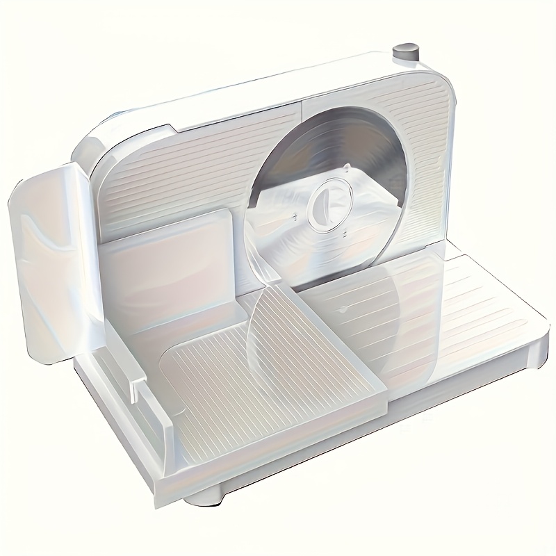 TEMU Pancerka Adjustable Thickness Slicer, Food-grade Detachable Stainless Steel Blade, Fast And Of Food Slices, Used For Boneless Meat, Cheese,