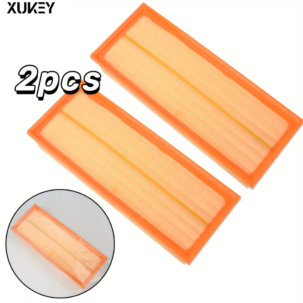 Image of Xukey 2pcs Car Parts Filter Cleaner Element 1k0129620d 3c0129620b 5c0129620 For For A3 For Q3 For Tt For Vw For For B6 For B7 For Caddy For For Cc For Golf For 5 For 6 For For Tiguan For