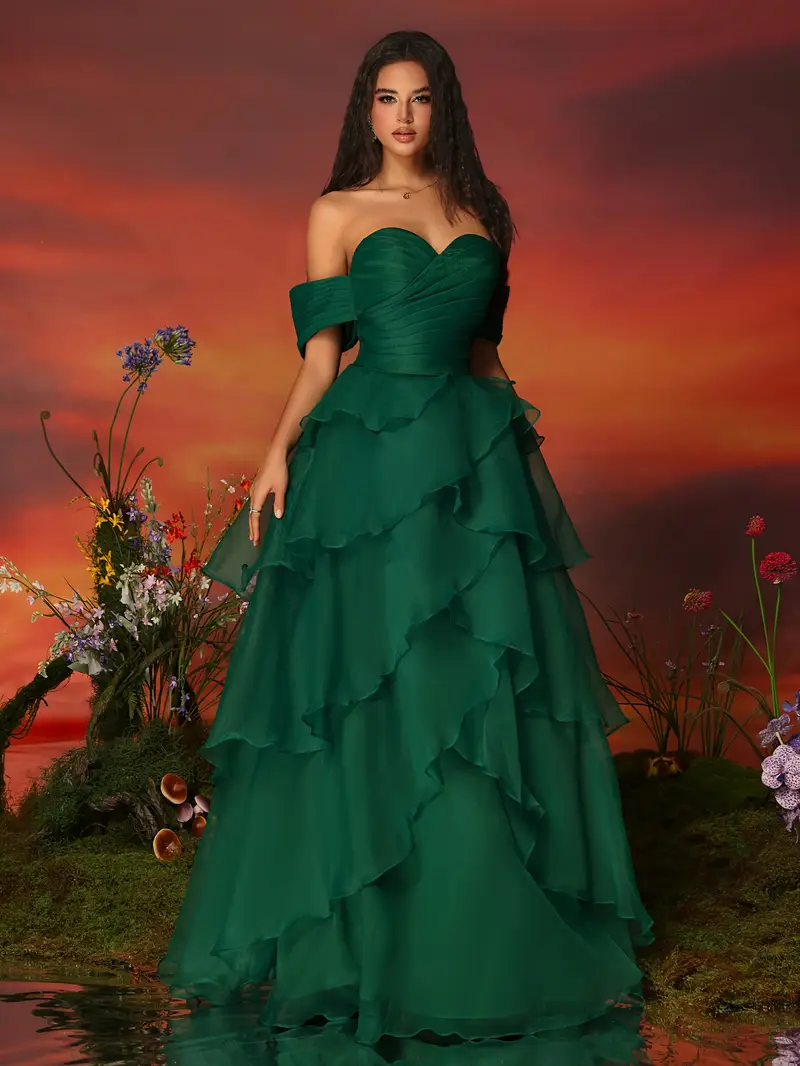 girlively multi layered ruffle cake skirt camisole dress - Temu Mauritius girlively multi layered ruffle cake skirt camisole dress - Temu Mauritius