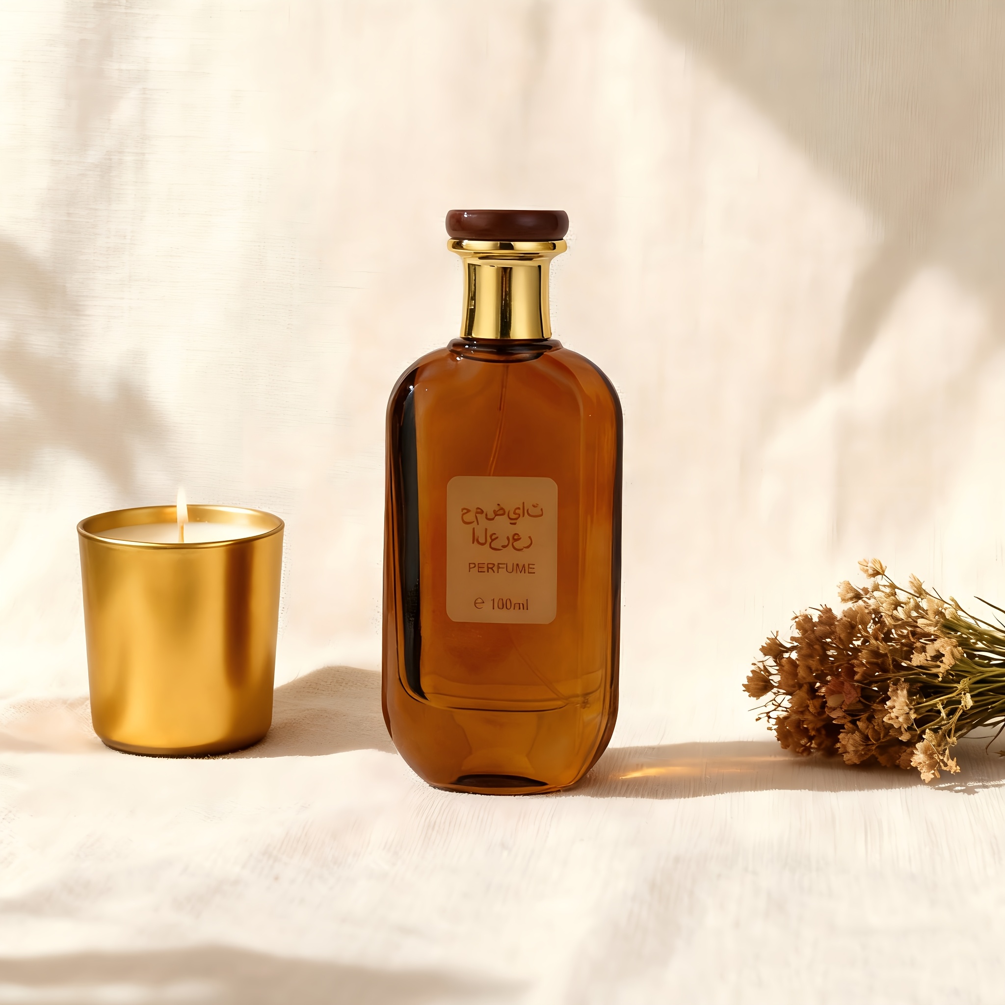 Image of 100ml, To Women, Fresh , Floral Notes, Long Lasting Romantic Perfume, Elegant Fragrance For Men And Women Couples, Perfect For Daily