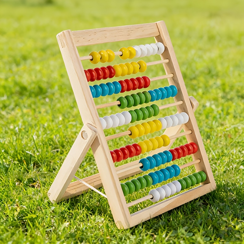 Rain-Teasing Abacus Toy for Educational Play