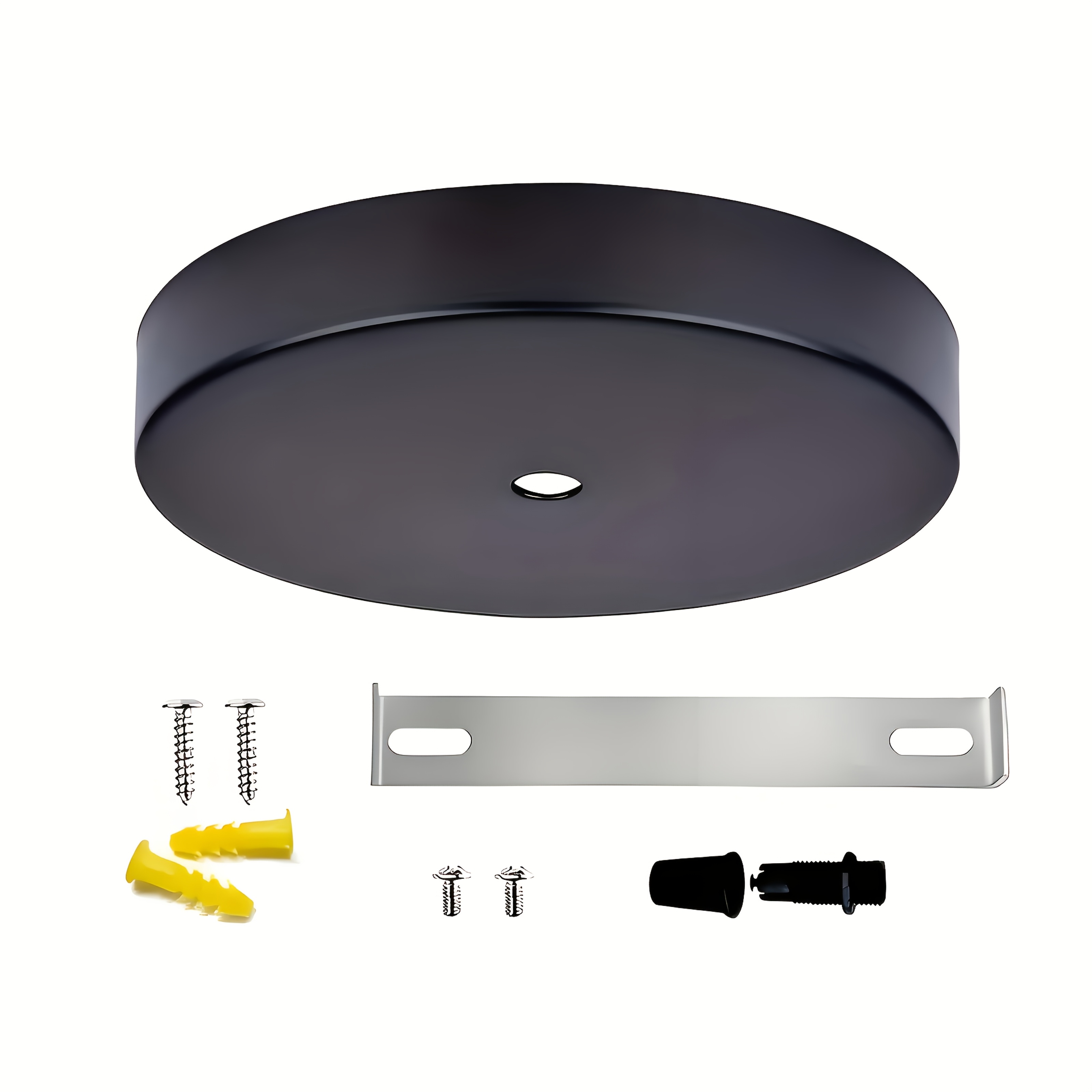 Ceiling Light Shade Kit Suitable For Single Pendant Lights And Chandeliers, Includes All Hardware Such As Rings, Crossbars, And Mounting Screws, Chandelier Installation Additions