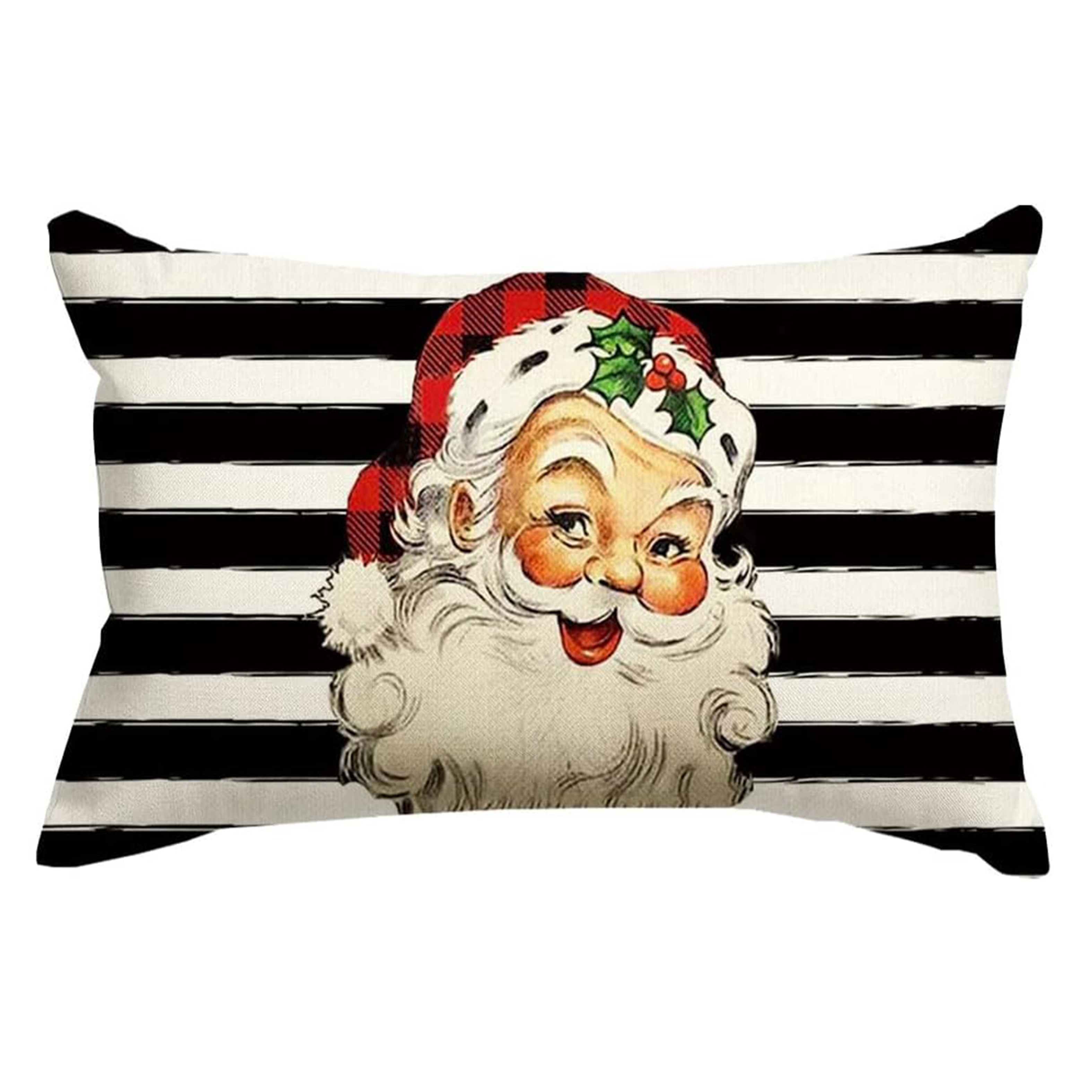 

& Striped Christmas 12x20 - , Zip , For Decor, For Christmas