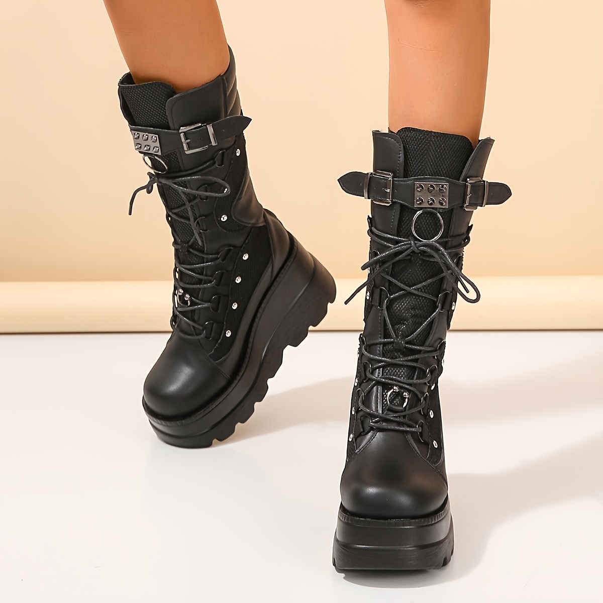 靴 UN3D. SOLE SWITCHING BOOTS UN3D. SOLE SWITCHING BOOTS