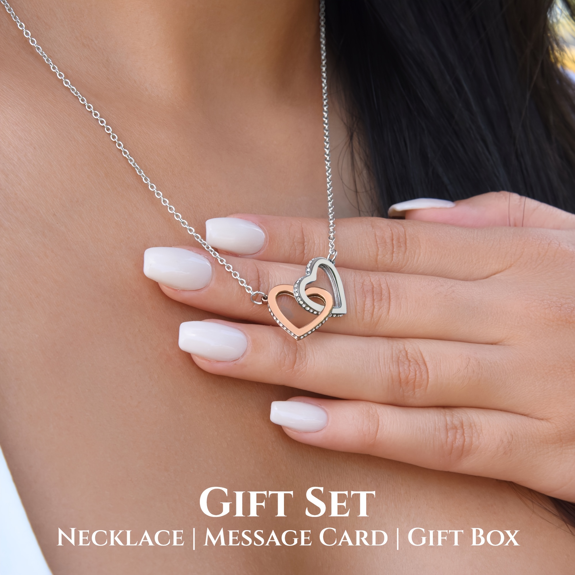 Personalized Granddaughter Necklace from Grandma & Grandpa