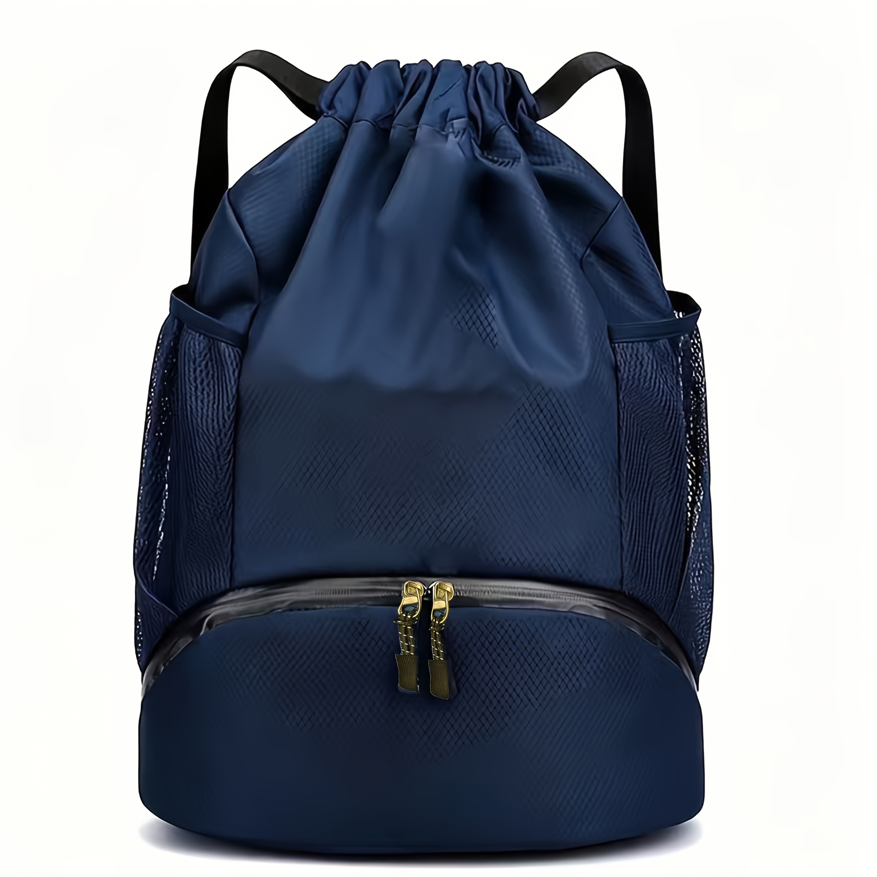 TEMU Soccer Backpack, Basketball Bag With Internal Shoe Compartment. Suitable For Outdoor And Various Sports . Drawstring Closure Design, Convenient