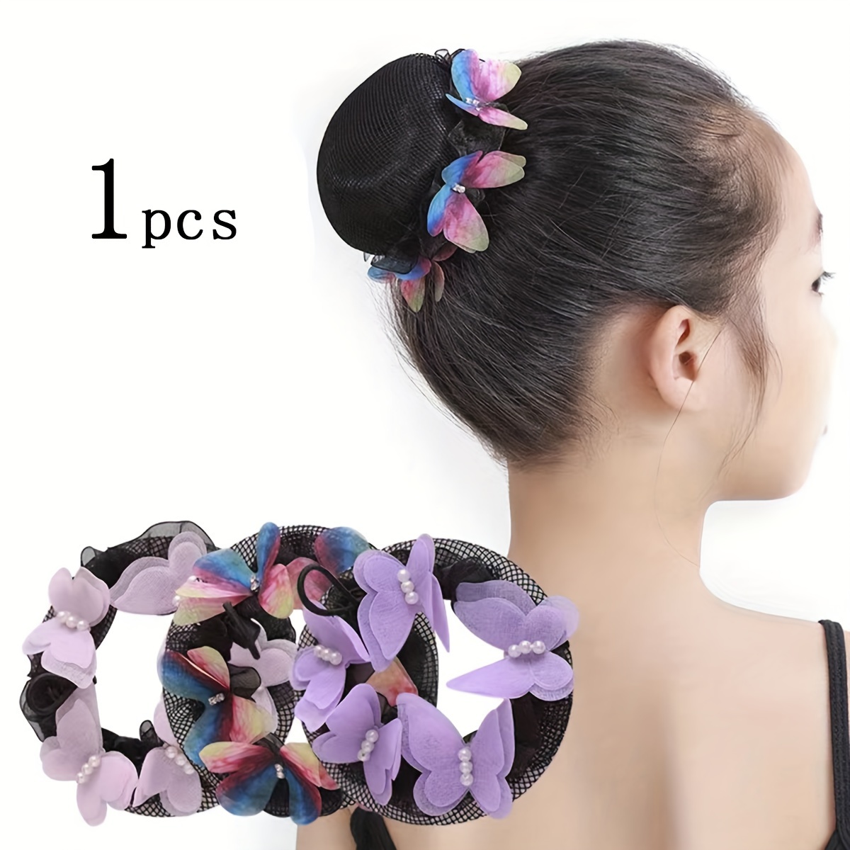 

Rhinestone Accents For Performances - Accessory For , , Exams, And - Tie For Bun Hairstyles