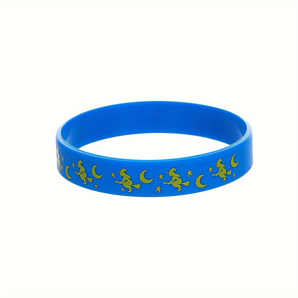 16 Braccialetti Silicone Halloween - 8 Stili Per Feste Bambini - Foto 5