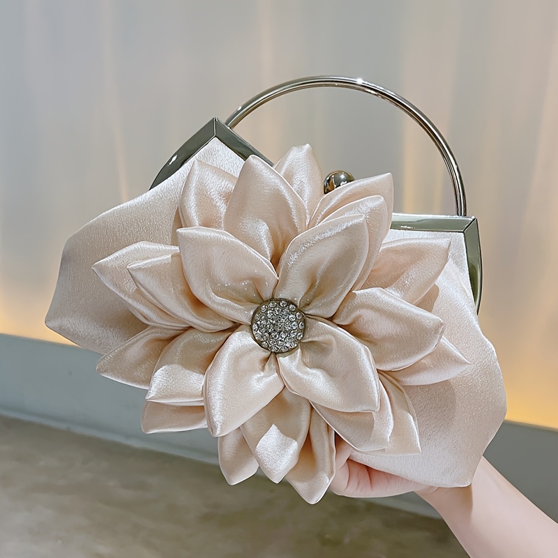 New Arrival Vintage Chinese Style Floral Handbag Evening