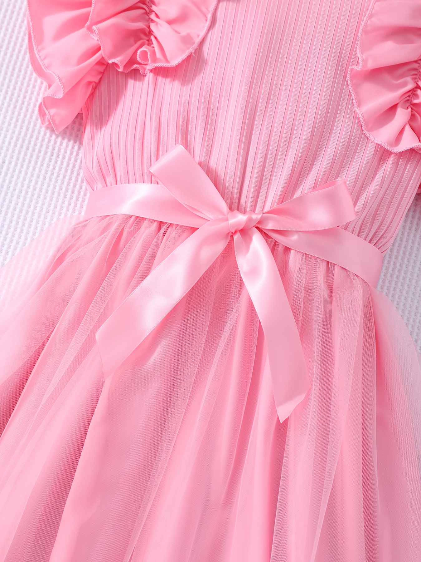 pink dresses for 8 year olds Girls' Party & Sequin Dresses