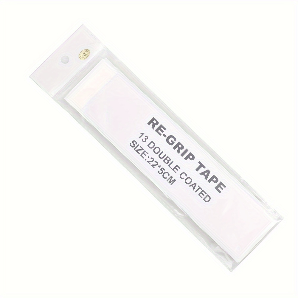 TEMU 22x4,8cmx13pcs Ruban de Poignée de Adhésif Double Face pour Rebourrage de en Place de Clubs de , Bande de Poignée de , Ruban pour Putter