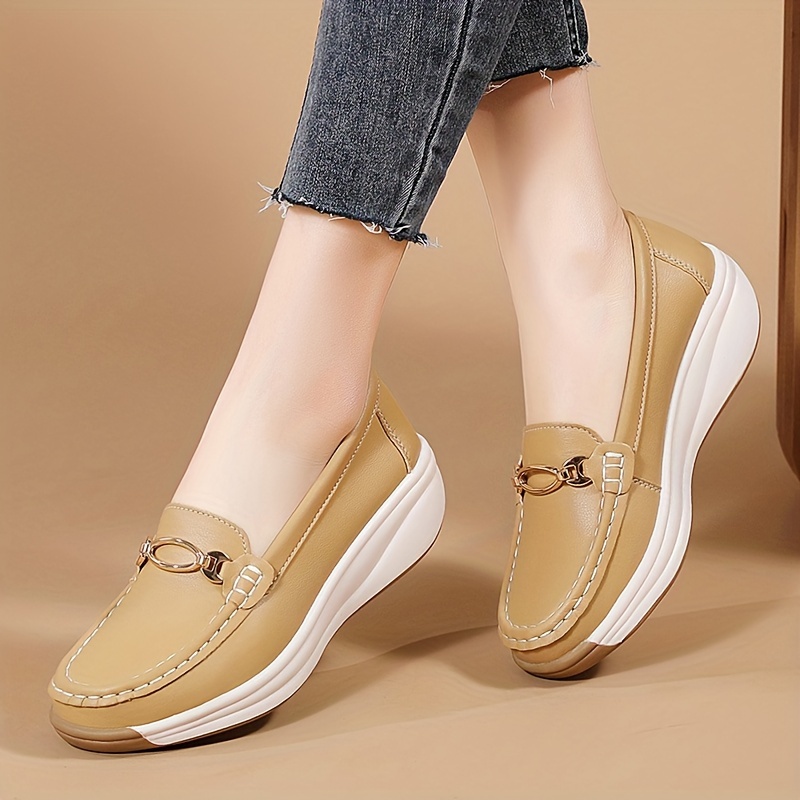 Cómodos Mocasines Zapatos Comodos De Moda Para Mujer Zapatos