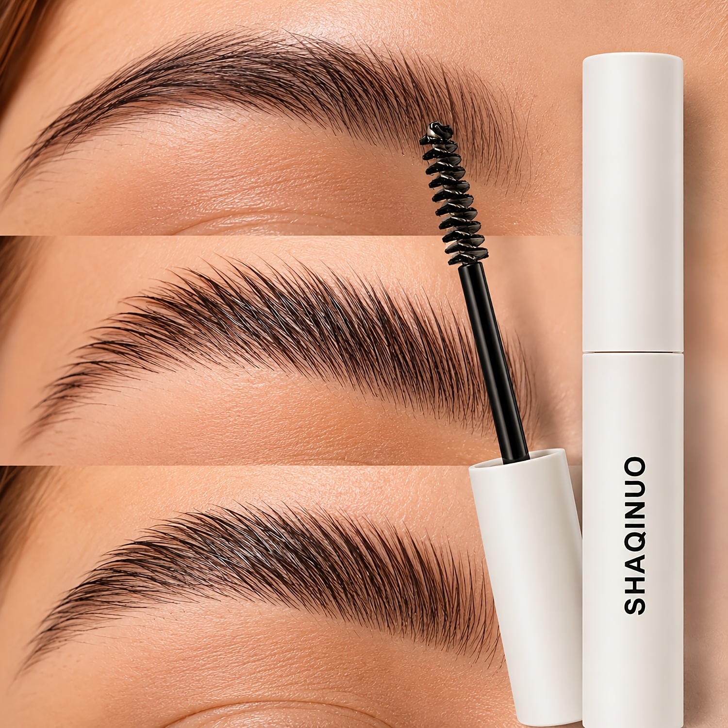 Lightweight Shaping Eyebrow Gel for Natural Untamed Look