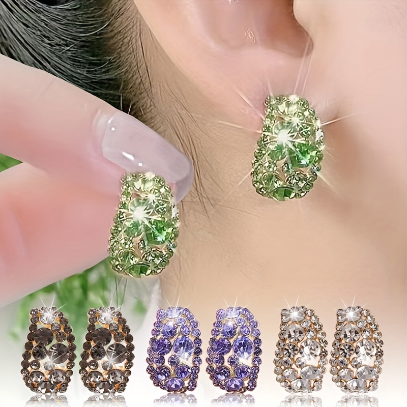 

For Women, 2024 New Arrival, Jewelry, Christmas , Synthetic Stone, Alloy , Copper ,