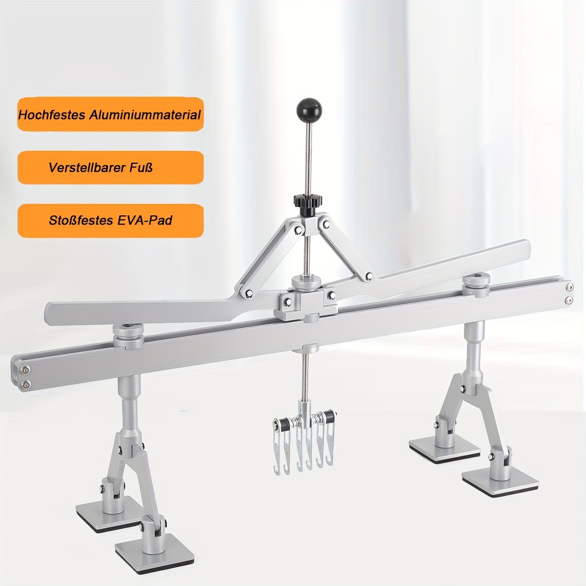 Car Dent Repair Tool Aluminium Body Meson Shaping Machine Tension Frame Car Dent Repair Bracket