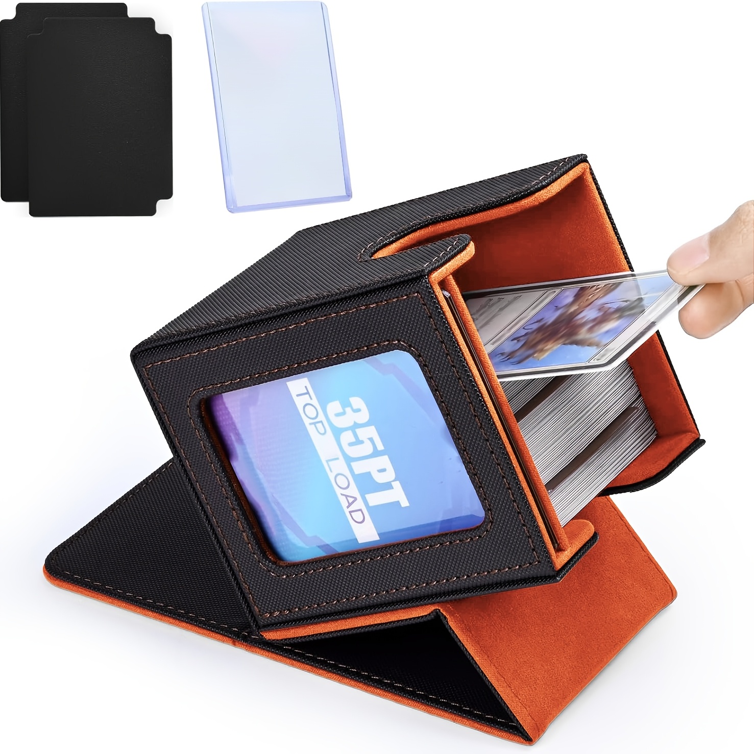 where can i buy trading card sleeves Performore 9-pocket Trading Card Binder Sleeves for 3 Ring Binders | Baseball, Sports Card Protector Sheets | Plastic Top Loader Pages