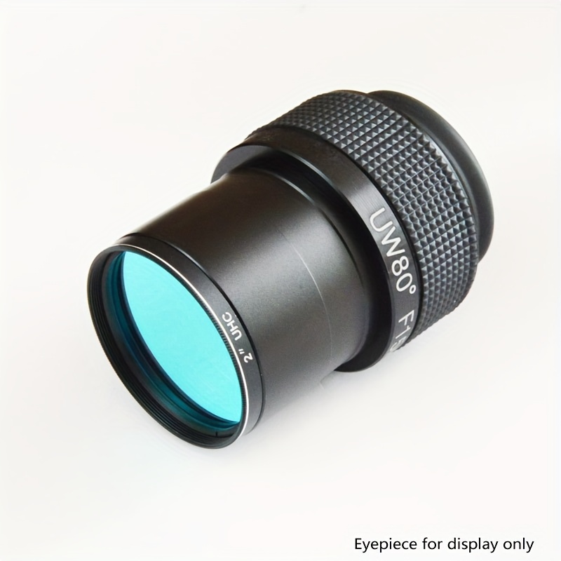   2 universal h alpha   filter for telescope optical glass material no battery included