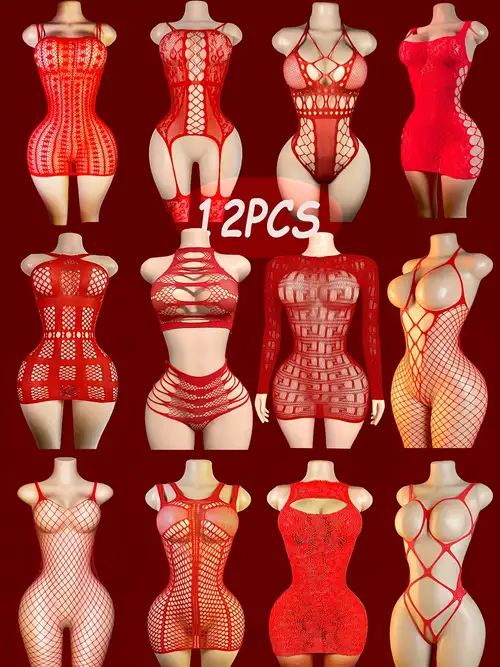 red lingerie for women sold on Temu United States red lingerie for women sold on Temu United States