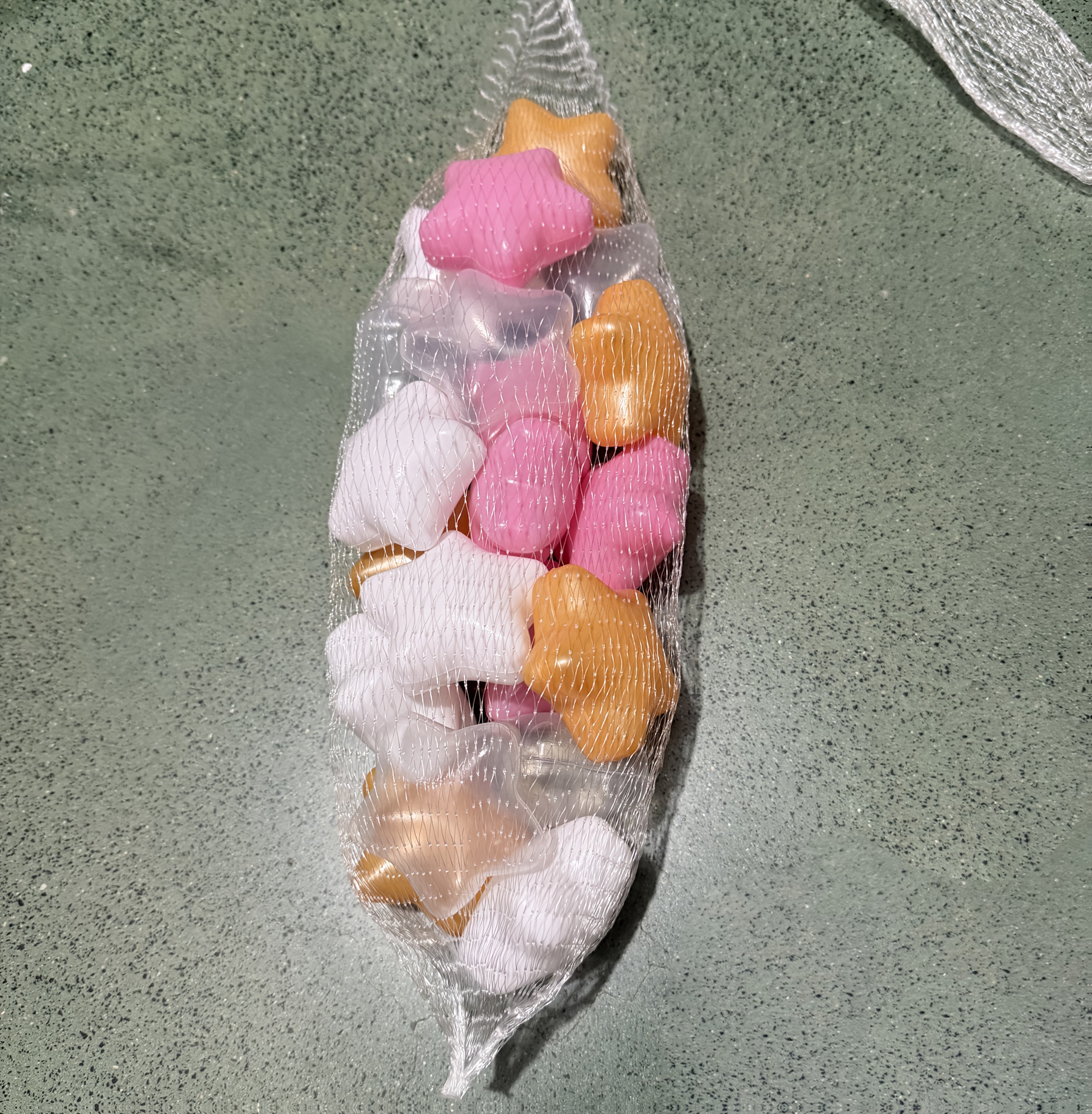 Star Ball Pit Balls for Toddlers -35pcs/120pcs Star Toy Plastic Balls Phthalate Free Non-Toxic Crush Proof Play Balls Play Tent Playpen Pool Playhouse Party Decoration.