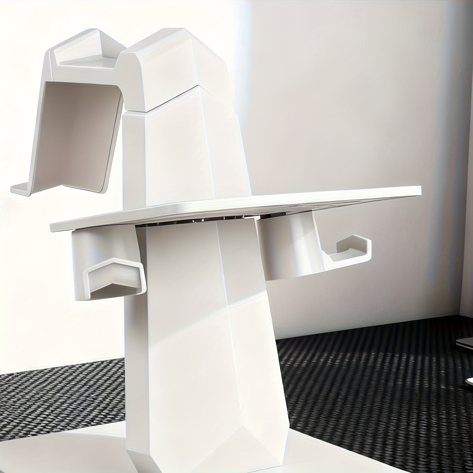 TEMU Universal Vr Desktop Stand For Oculus Quest 3 2 Pro Quest3 Quest2 Cradle Stand Holder Support Game Accessory Virtual Reality Vr Glasses Headset