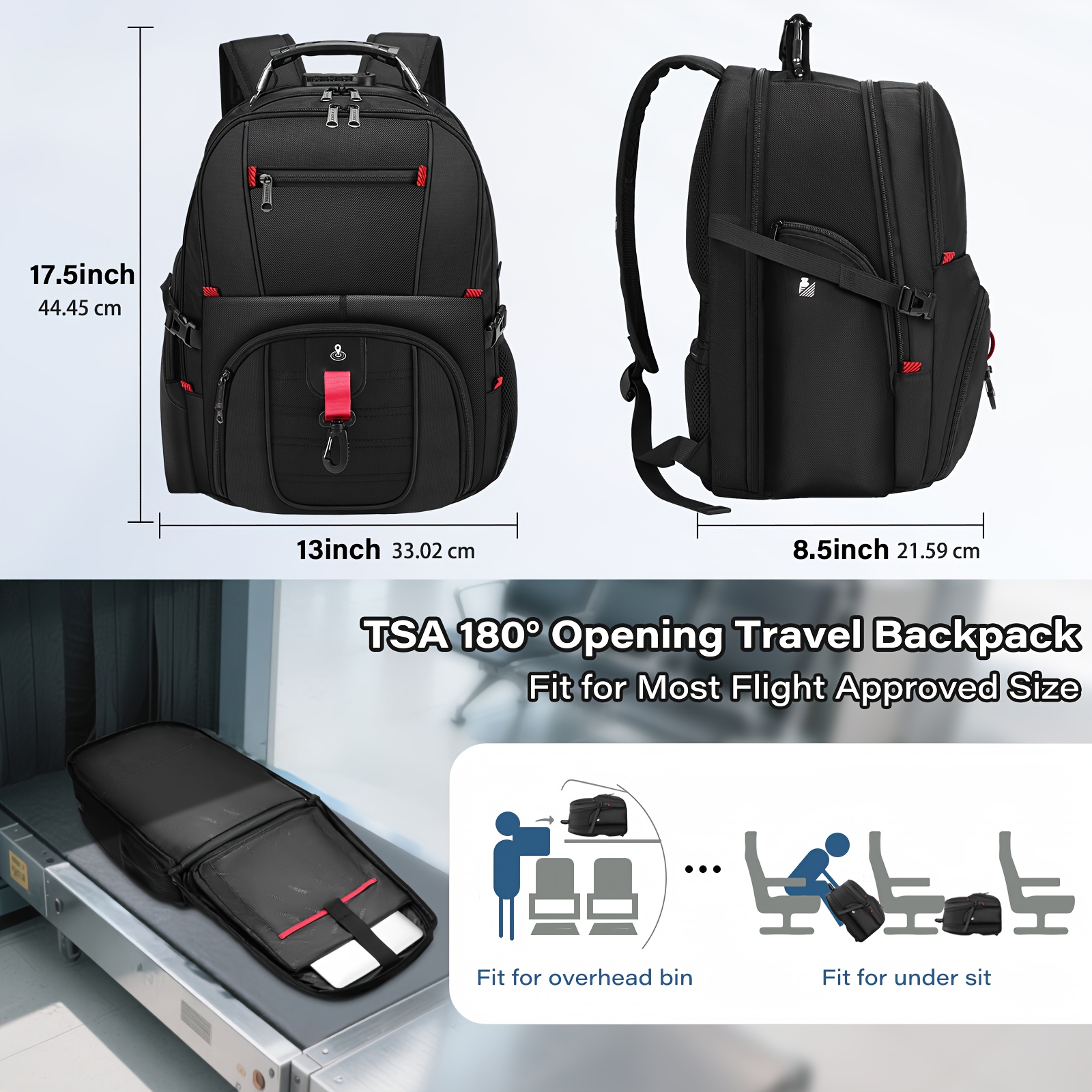 25l travel backpack Global Travel Backpack