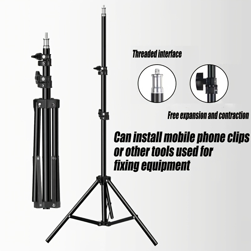 82 68 lightweight telescopic phone tripod stand adjustable Temu