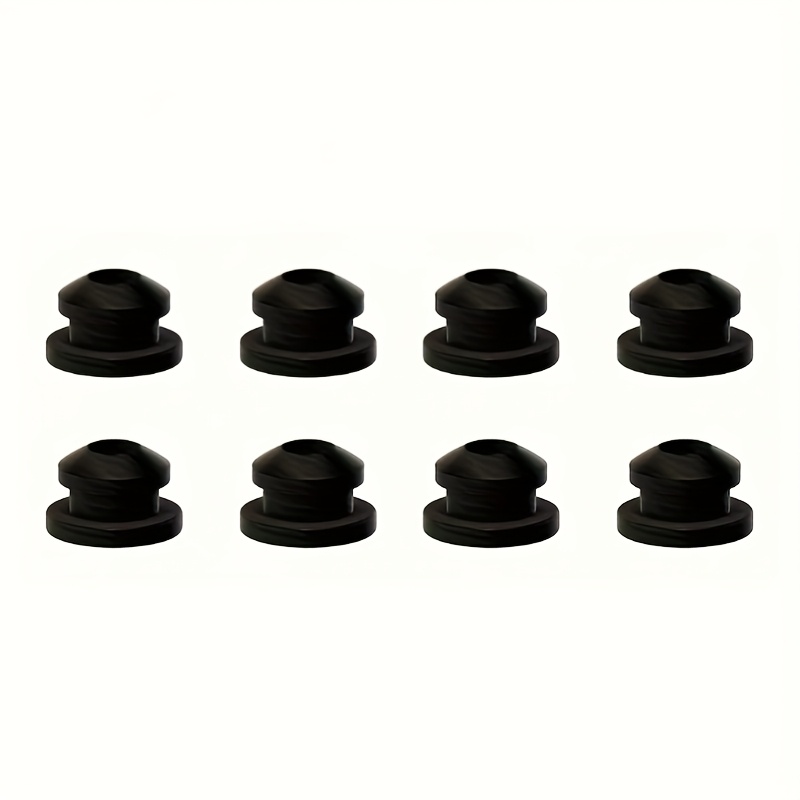 8pcs/silicone Gasket Bushing, Suitable For Rv, Camper And Trailer Stove Support-durable Non-electric Accessories Furniture Parts