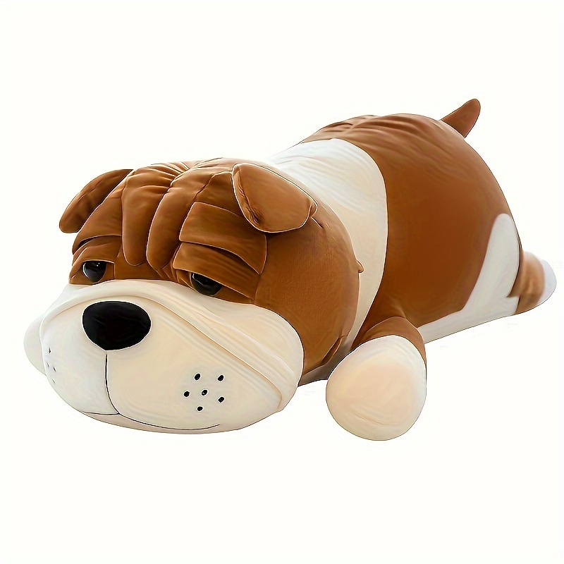 Carino Stupido Carino Cane Di Sabbia Peluche Cuscino Letto Bambola  Dormiente Cane Carino Regalo Di Natale Halloween Ringraziamento - Temu Italy