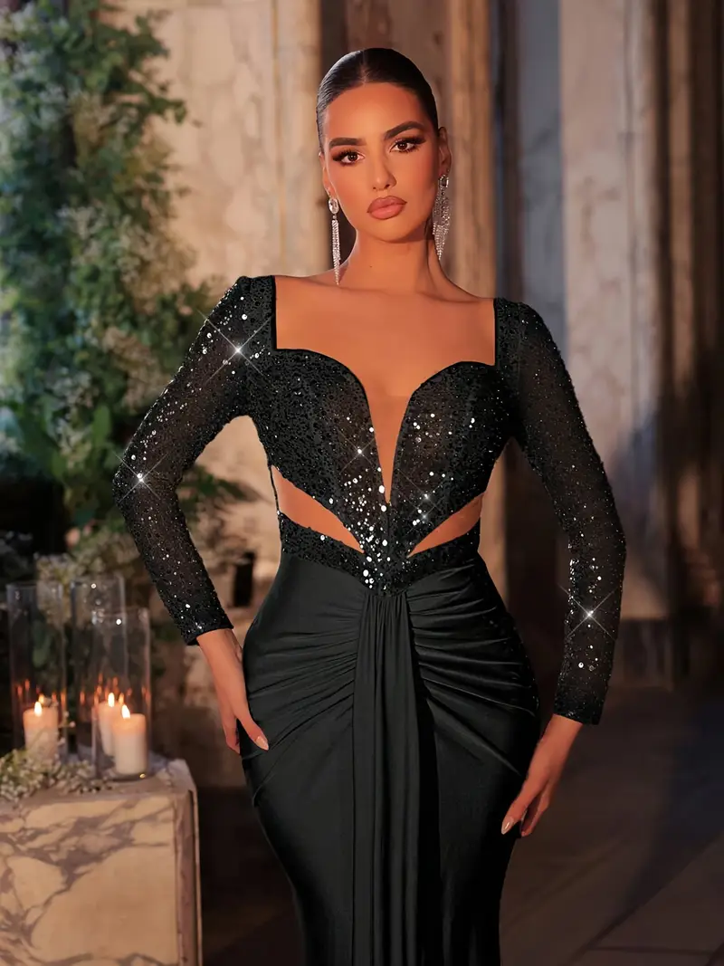 gala winter dress Winter Gala Dress Long