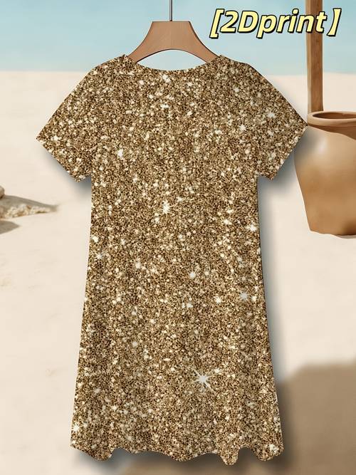 2 womens summer fashion versatile 2 dress suitable for party and gathering outfits