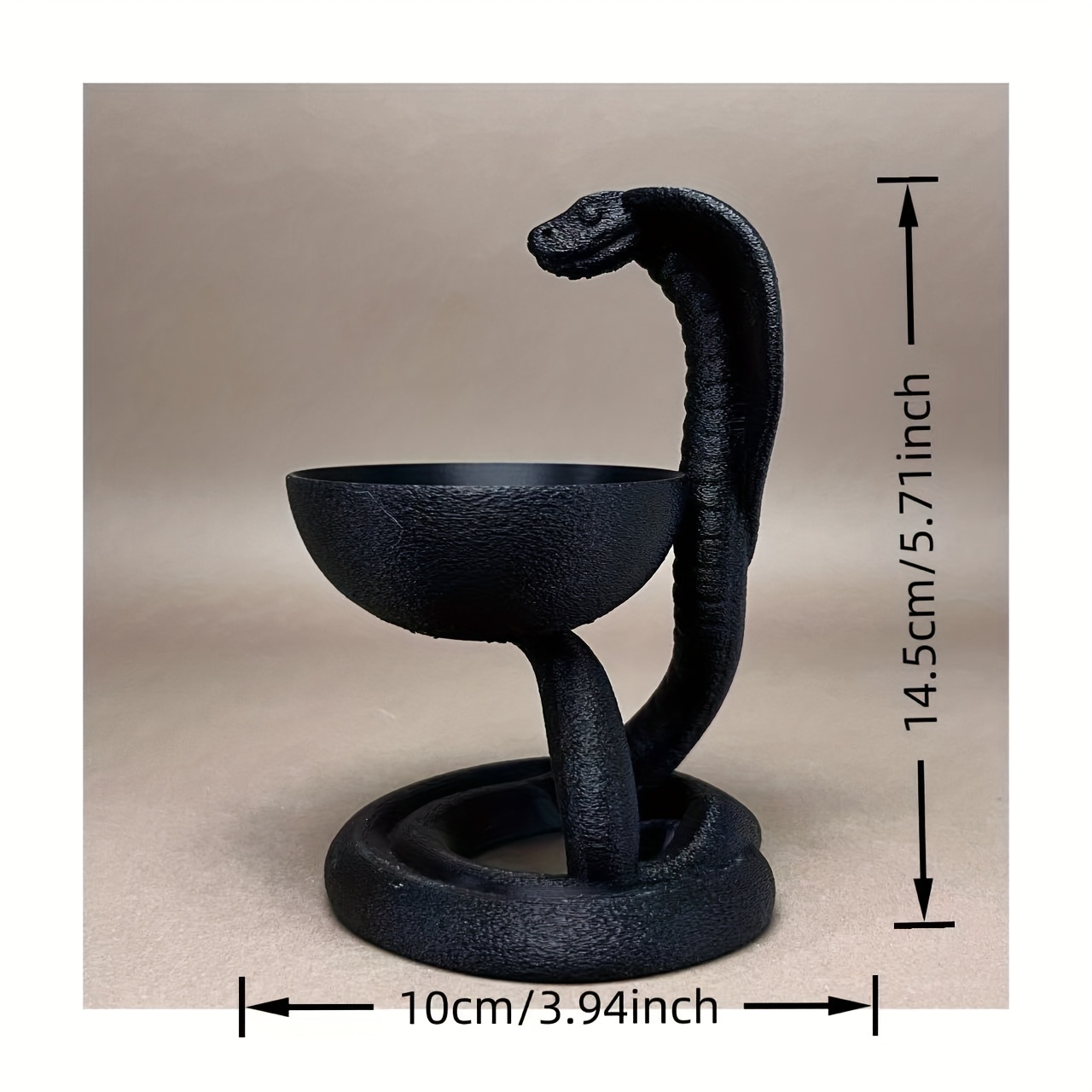 E-shop 1 Stück - 3D-gedruckte -Kerzenhalter-Statue - für Wohnaccessoires | Schreibtisch- Regaldekoration, Schöner Kerzenhalter, Ideales Geschenk,