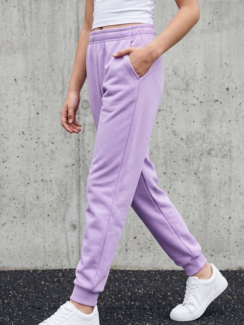 girls fall winter fleece sweatpants casual athletic long pants outdoor jogging trousers warm and comfortable suitable for fitness hiking cycling skiing travel fall winter outdoor wear ideal for outdoor activities