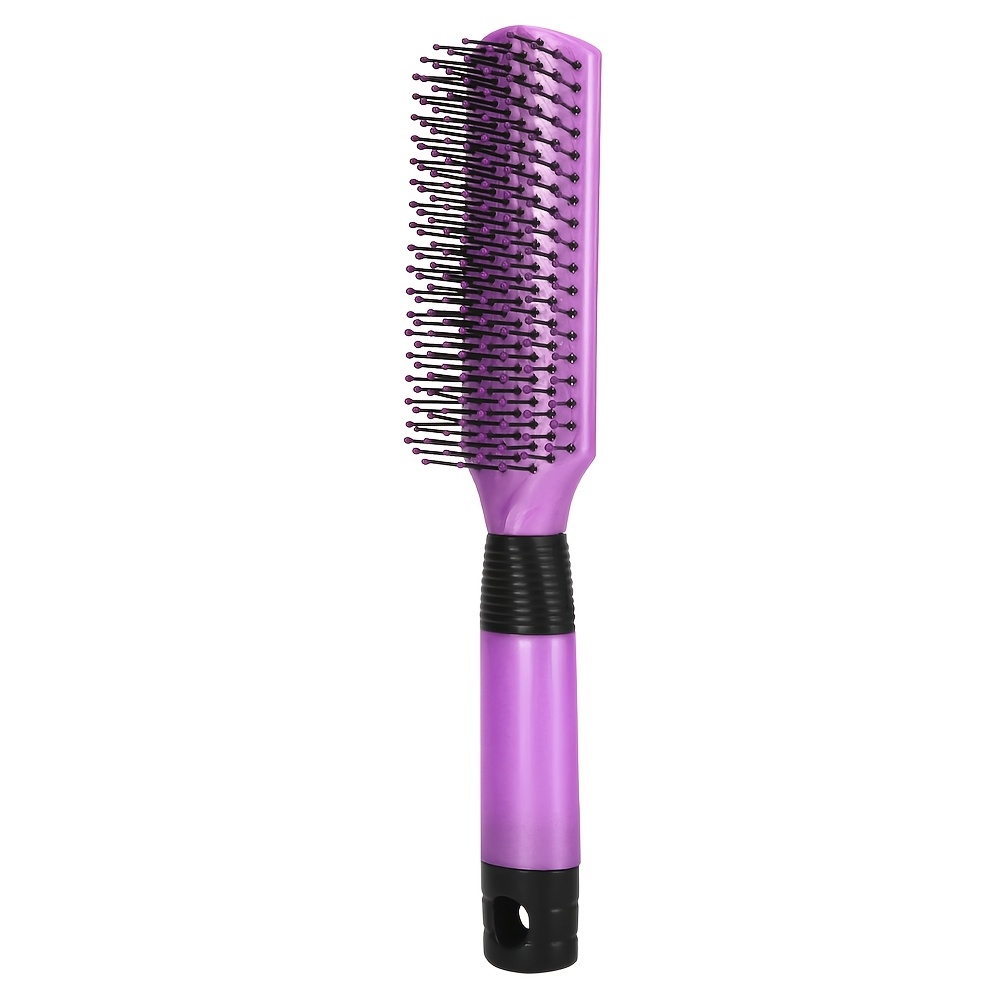TEMU Air Cushion Detangling Hair Brush With Massage Bristles, Smoothing Comb For Thick, Curly And Straight Hair, Scalp Massage Brush For Women And