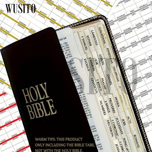 bible tabs 80 old new testament book index tabs for study bible laminated bible journaling supplies for women men including 64 books 16 reference tabs excluding the