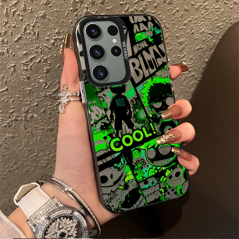 TEMU Animation Boy Phone Case For