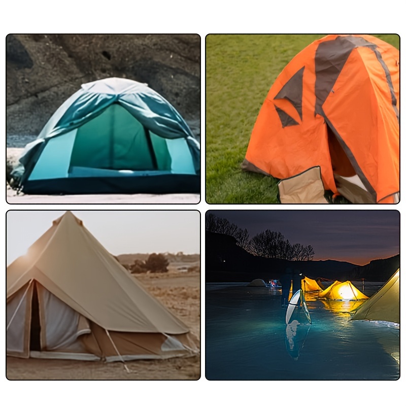 12pcs Heavy Duty Tent Stakes - 8