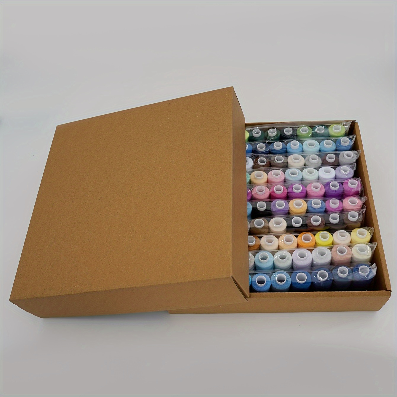 

All Sewing Thread Polyester Box 400 Per Spools For Stitching, Embroidery, , Quilting And Crafts