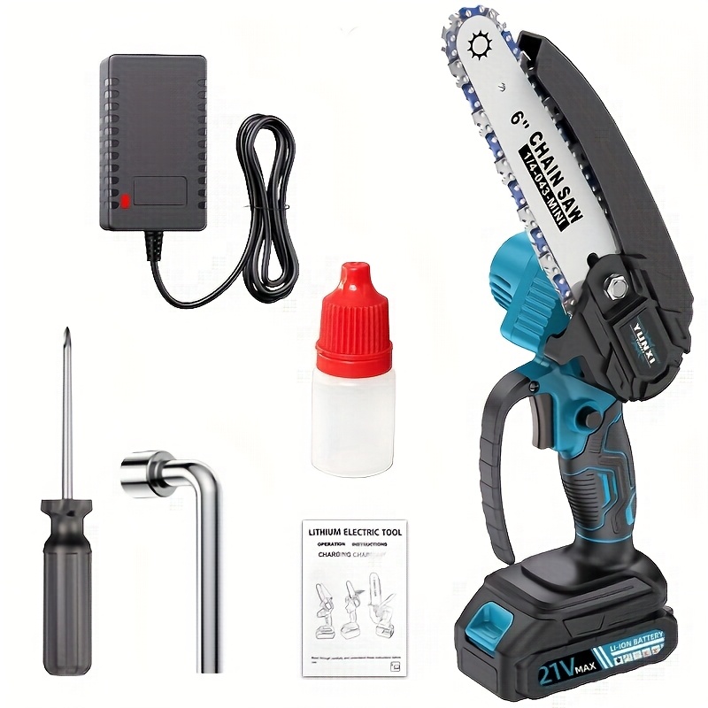 2025 Nieuwe Handheld Elektrische Kettingzaag - Lichtgewicht Draagbare Kettingzaag met Snoer en Europese Stekker