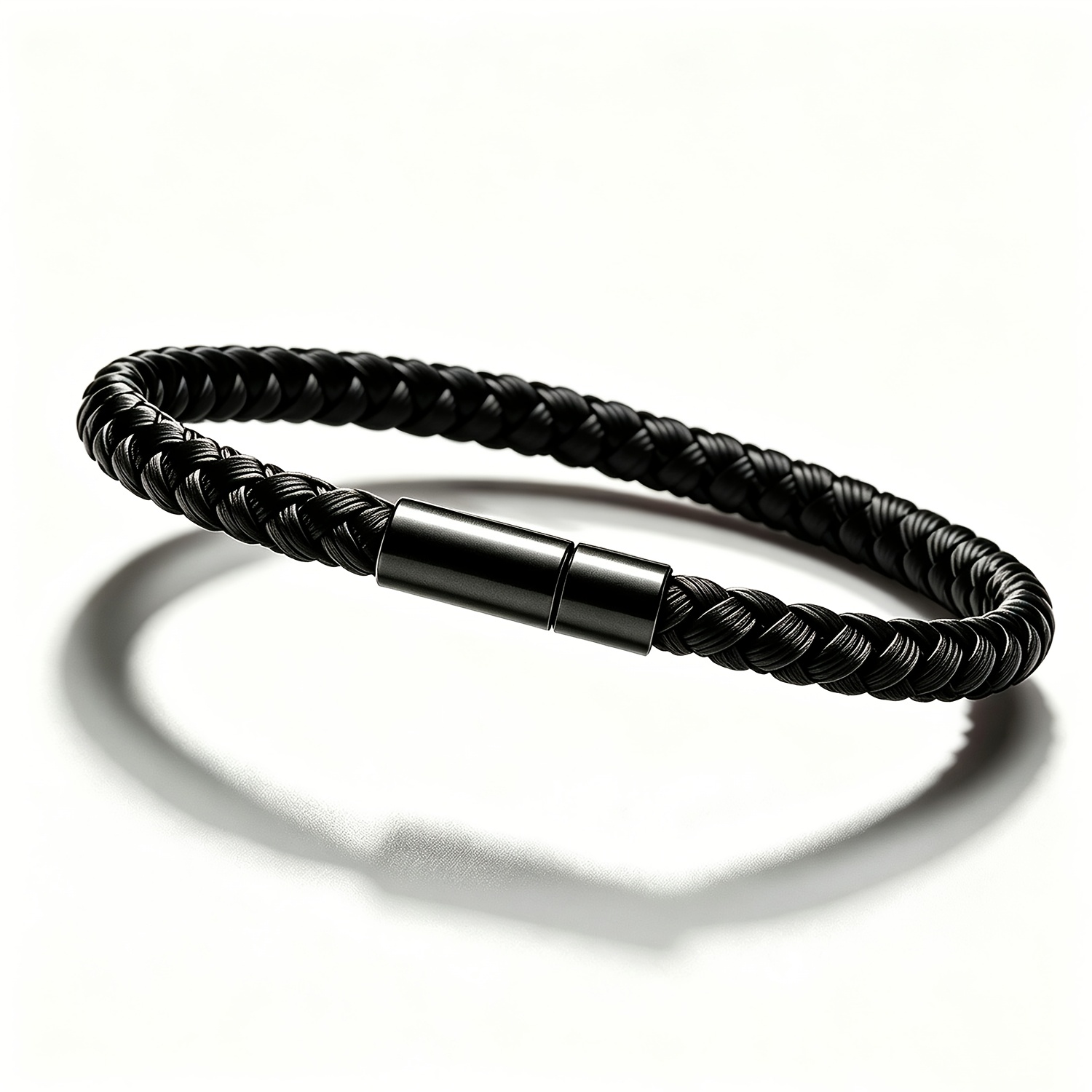TEMU Pulsera de cuerda unisex, pulseras para (diseño con hebilla)