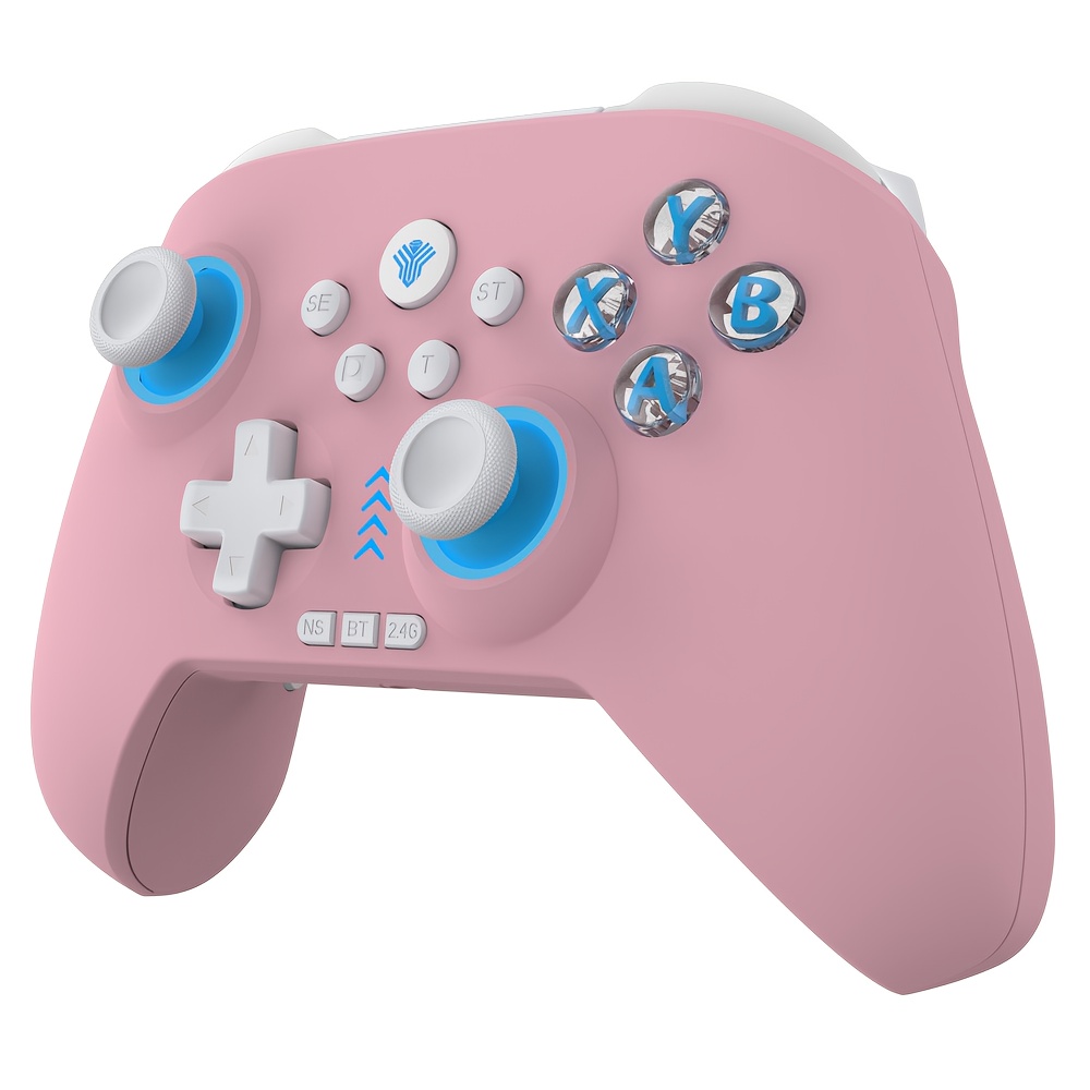 wireless game controller suitable pc steam 2 4g - Temu