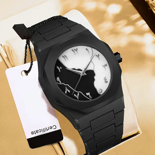 Octanginal octagonal watch sold on Temu United States