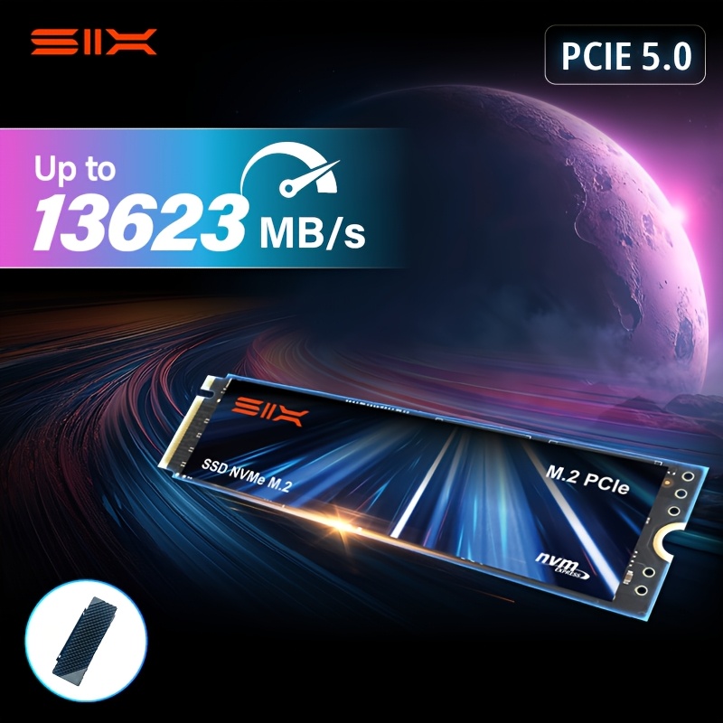 新品未開封】SIX X7400 SSD 2TB Read: 7350 MB/s six x7400 pro 1tb