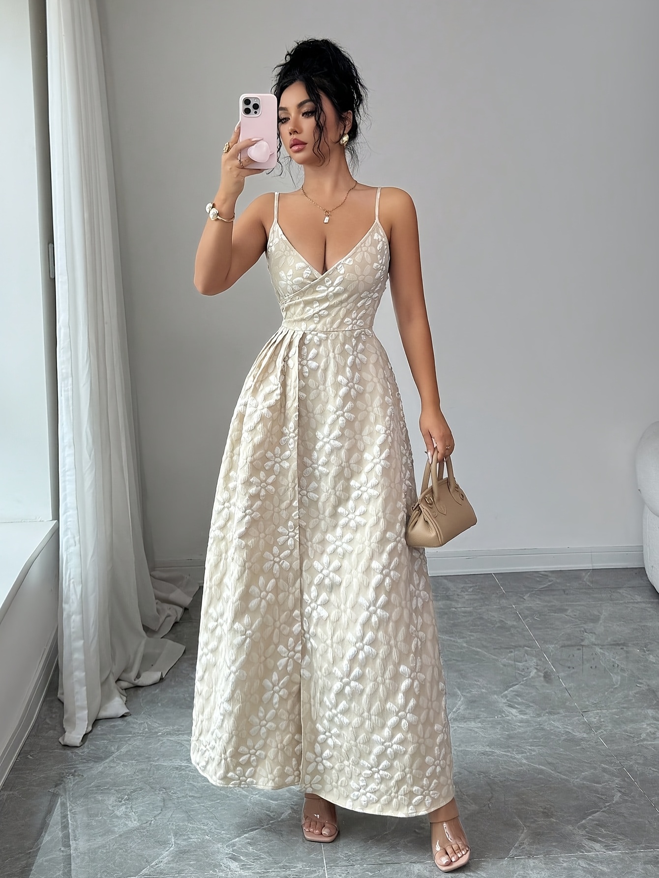 cream dresses - United Kingdom